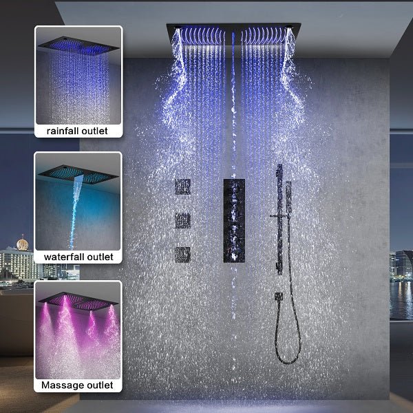 How to choose a luxury shower system? Pros tips.