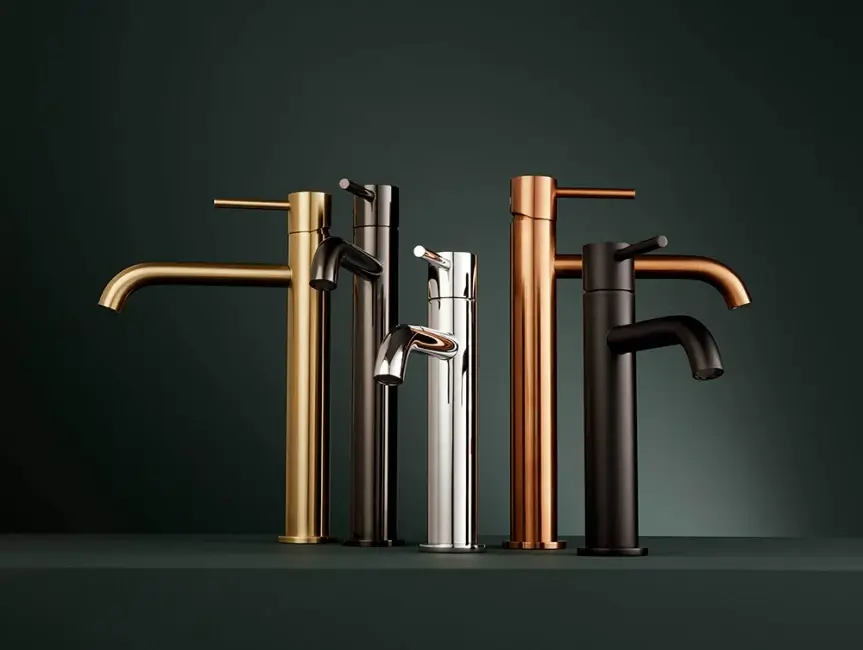 from mixer taps, sensor faucets, cold water taps, shower and bath taps, built-in taps, kitchen faucets, angle valves, and accessories. Find top brands like Kohler, Moen, Delta, and Hansgrohe.