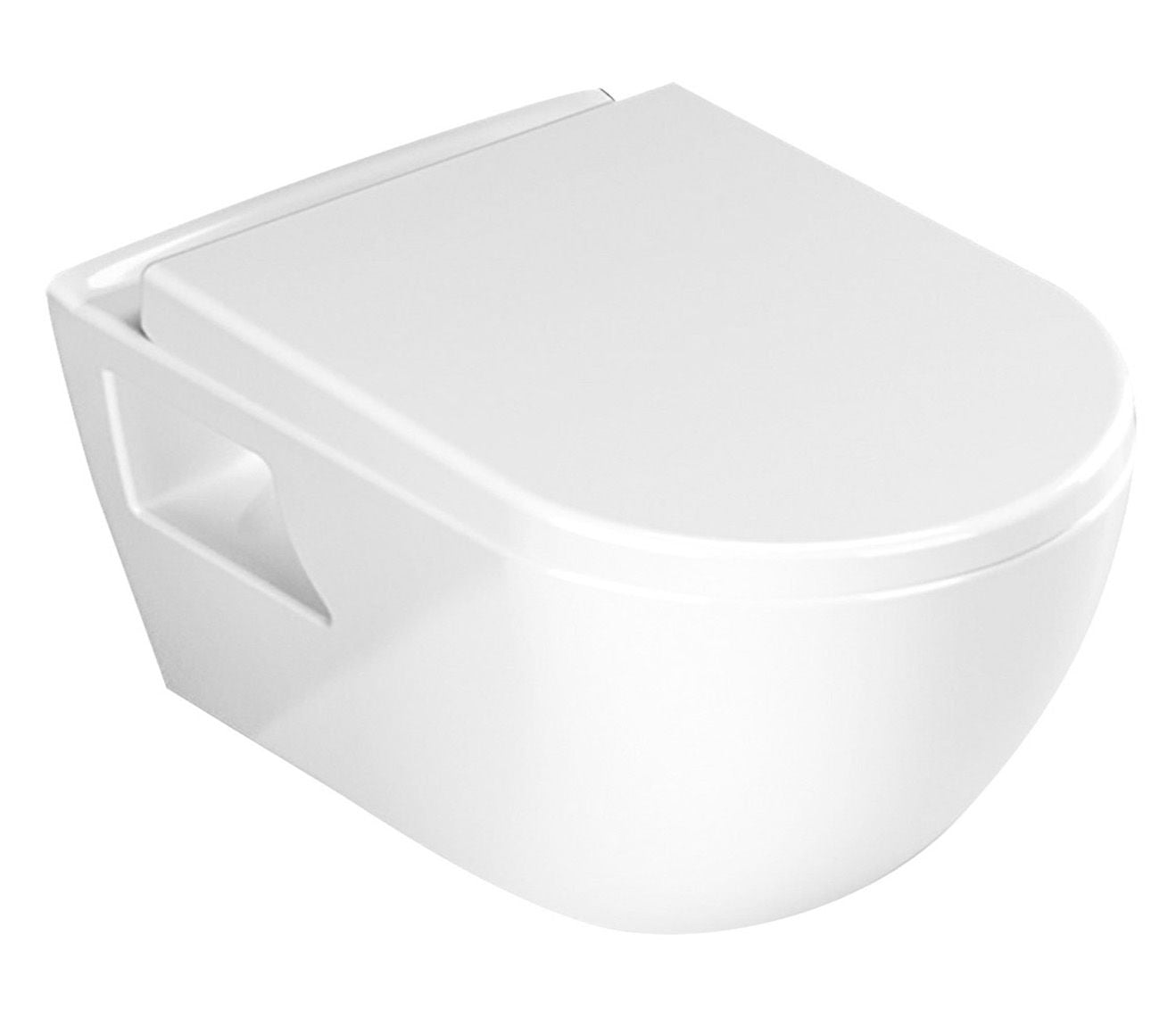 Aloni Design Ophang Wc Met Rvs Sproeier  WANDMODEL, WATERBESPAREND, BIDET