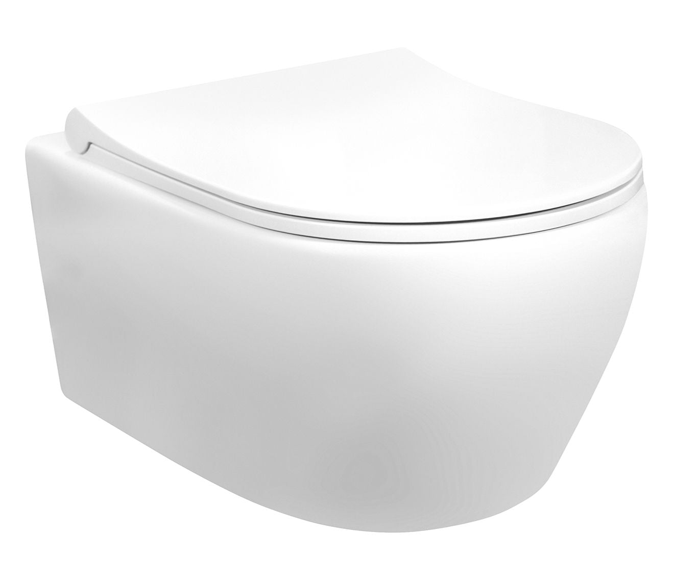 Aloni Design Ophang Wc Zonder Sproeier (Bidet) Wit