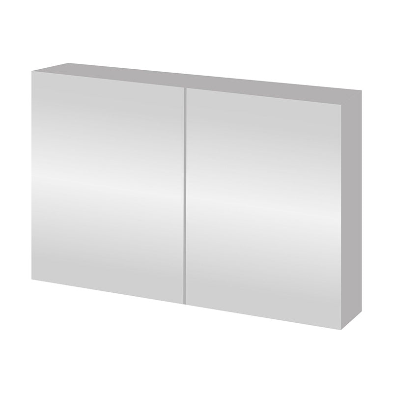 ALONI MIRROR CABINET COLOR ALUMINUM 100X70CM