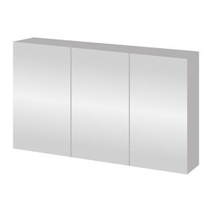 ALONI MIRROR CABINET COLOR ALUMINUM 120X70CM