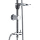 ALONI RAIN SHOWER RAIN BIANCO: Indulge in a Rejuvenating Rainfall Shower