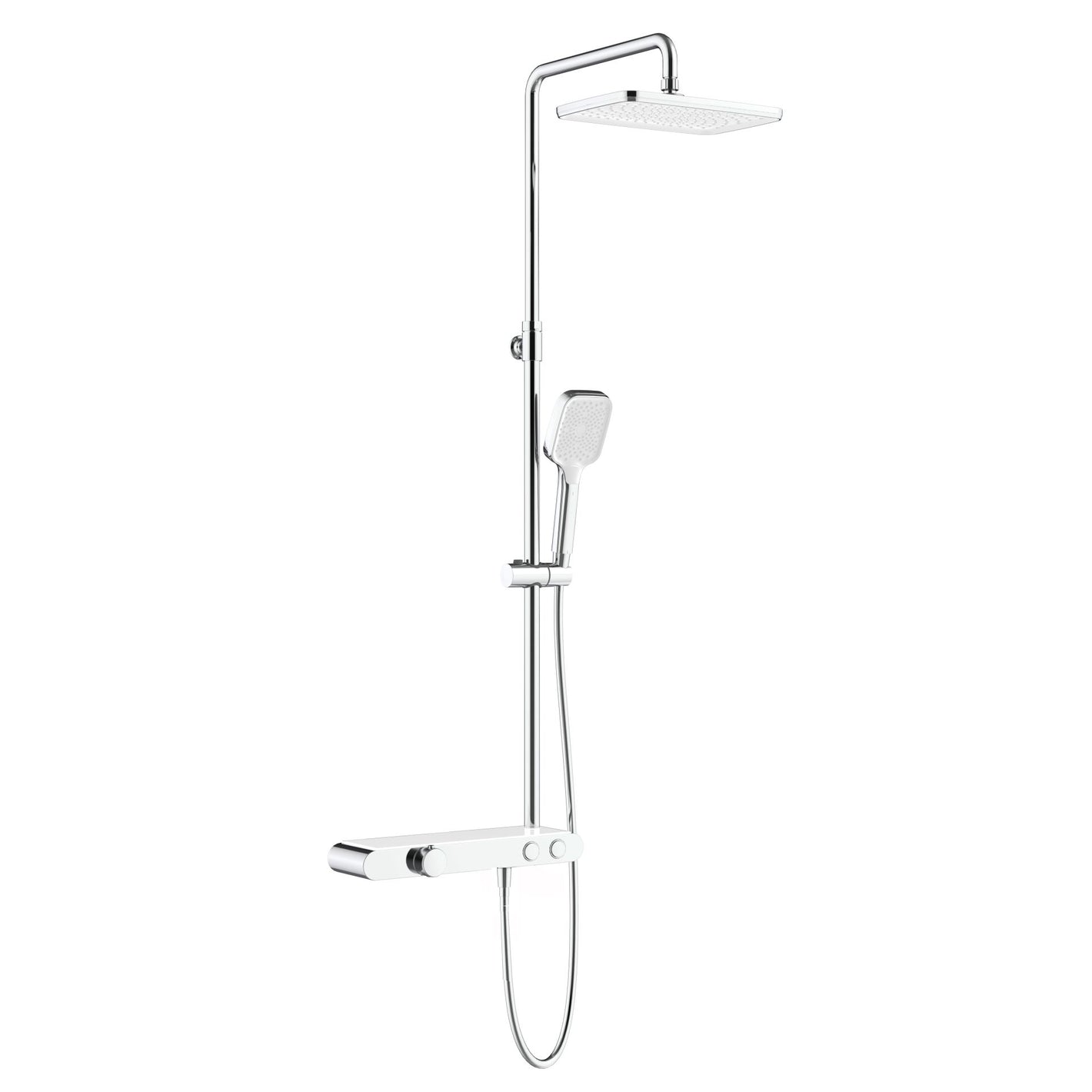 The Aloni Thermostatic Shower System: Experience Luxury and Convenience