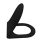 Aloni Design Ophang Wc Zonder Sproeier (Bidet) Zwart Met softclose Zitting