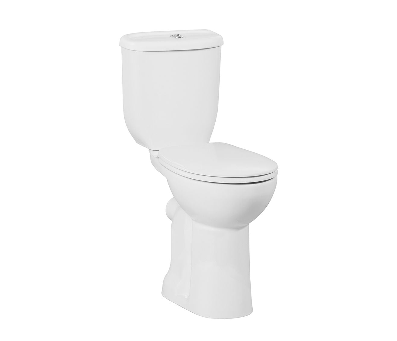 Staand-Wc Onderpot Wit Met Spoeling (Bidet) Mindervaliden, S-Trap