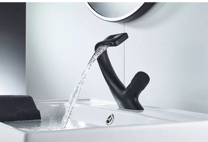 Basin Tap Waterfall Basin Tap Bathroom Mixer Faucet sink