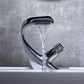 Basin Tap Waterfall Basin Tap Bathroom Mixer Faucet sink