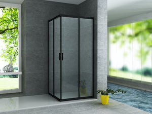 Aloni Douchecabine Chroom 80x80x195cm