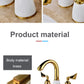 Shimmering Gold Bathroom Faucet Brings Luxury to Your Sink