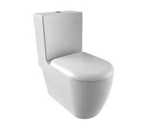 Creavit Grande XL Back to Wall Pan Combined Bidet