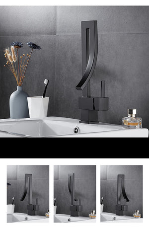 Unleash Opulence: Experience Luxury with Our Elegant Basin Faucet