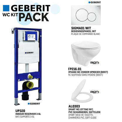 Upgrade Your Bathroom Like a Pro with Geberit's WC Kit Packs - Now On Sale!