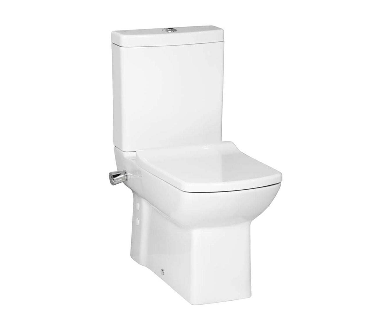 LARA STANDING TOILET BASE, WITH SPRAY (BIDET), COLD WATER TAP