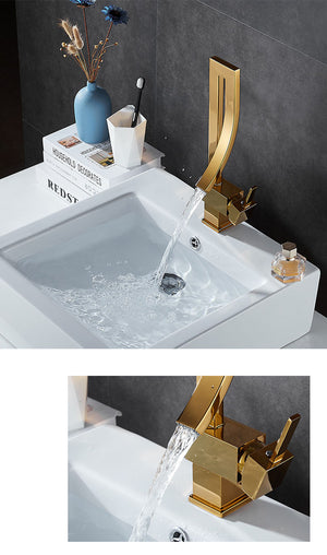 Luxury Bathroom Wash Basin Faucet- Elegant Faucet