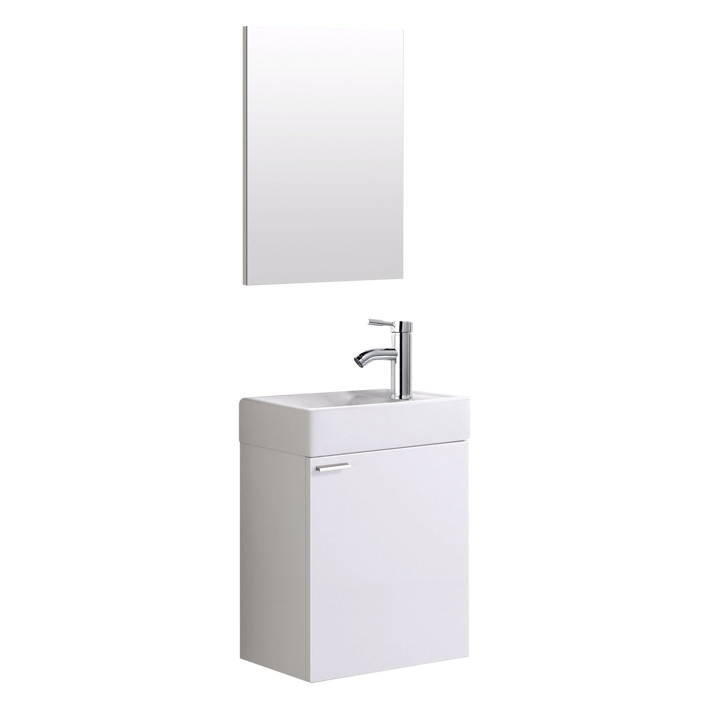 Aloni Wc Meubel Wit Compleet