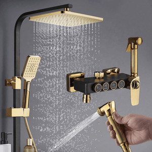 Find the perfect shower for your bathroom. Choose from a variety of shower heads, shower combos, doors, enclosures, bases and more. Get free shipping on all shower systems. Enjoy low prices on top brands like Moen, Delta, Kohler, and Grohe. Create your dream shower with our wide selection of stylish and functional shower products.