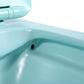 Stylish Hanging Ceramic Toilet - Teal Back to Wall Mounted Bathroom Fixture