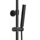 Aloni Thermostatische Douchekolom Optima Rondo Mat Zwart