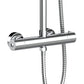 Aloni Thermostatische Douchekolom Optima Rondo