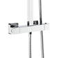 Aloni Thermostatische Douchekolom Optima Quadro