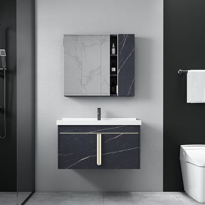 Premium 800mm Stainless Steel Bathroom Vanity Cabinet - Enhance Your Bathroom Space