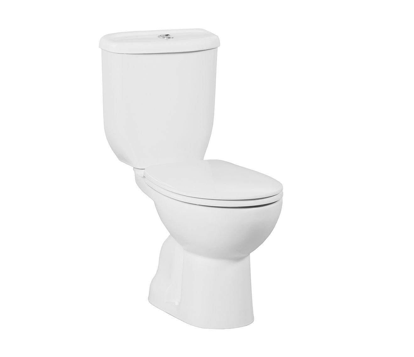 Sedef Staande Wc Onderpot Wit, Met Sproeier (Bidet), P-Trap