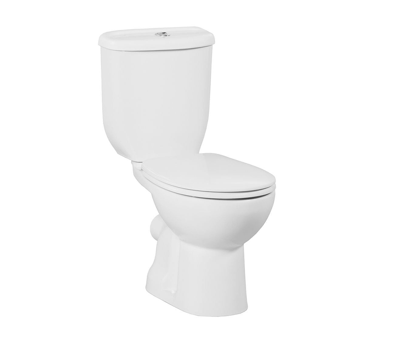 Sedef Staande Wc Onderpot Wit, Zonder Sproeier (Bidet), P-Trap