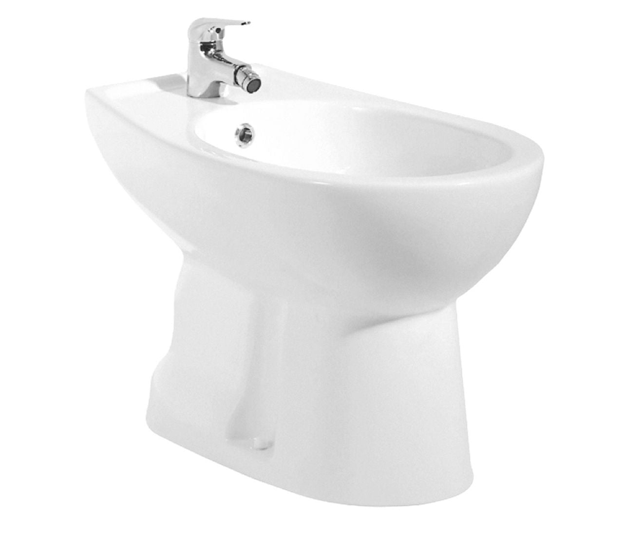 Sedef Staande (Bidet) Wit