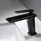 Single-Handle Bathroom Sink Faucet with Pop-Up Overflow & Basin Faucet