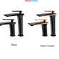 Single-Handle Bathroom Sink Faucet with Pop-Up Overflow & Basin Faucet