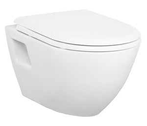 Creavit Design Ophang Wc Wit Zonder Sproeier (Bidet) TP325