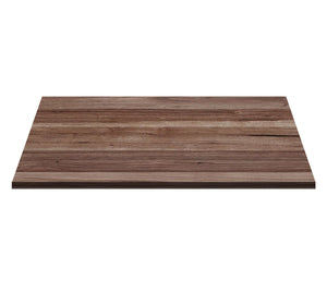 Aloni Wastafeltablet Hout 100cm Garda