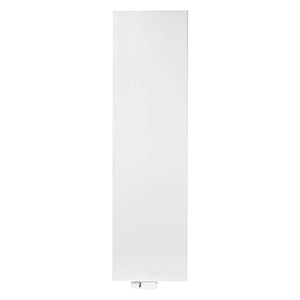 BELRAD RADIATOR VERTICAAL - VLAKKE VOORZIJDE - WIT