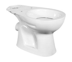 Aqua Blue Staande Wc Onderpot Wit, Met Sproeier (Bidet), P-Trap