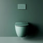 CREAVIT RIMOFF OPHANG WC ZONDER BIDET Combo- NIJLGROEN Mit ZITTING