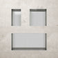 Aloni's Copper Charm: Built-In Elegance at 300x600x100mm