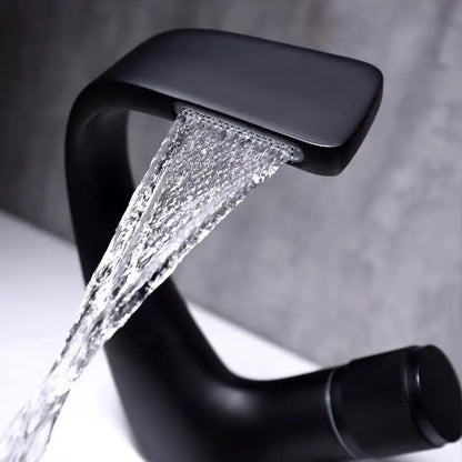 Basin Tap Waterfall Basin Tap Bathroom Mixer Faucet sink